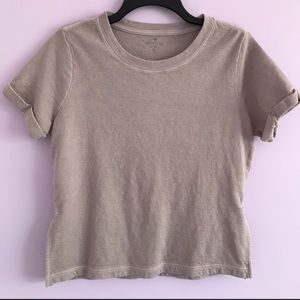 📦 Athleta Oversized Boxy Weathered Cuffed Sleeve